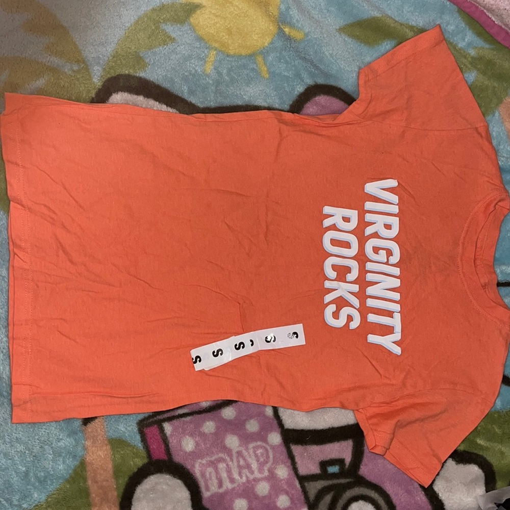 Virginity Rocks shirt